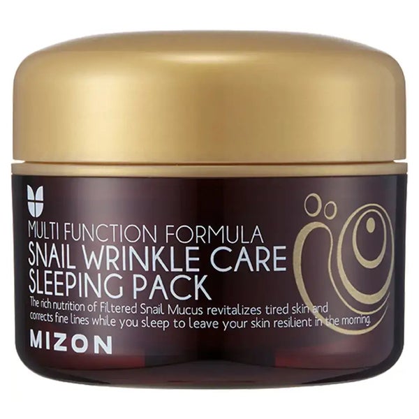 MIZON Snail Wrinkle Care Sleeping Pack 80 ml