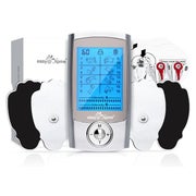 Easy@Home TENS Gerät Schmerztherapie: TENS EMS Reizstromgerät Elektrostimulationsgerät 1 St