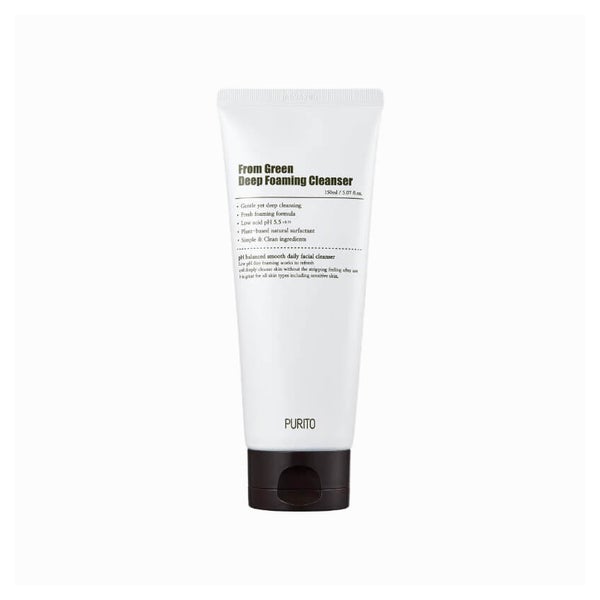 Purito From Green Deep Foaming Cleanser 150 ml