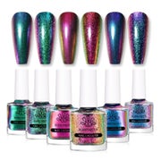 Nagellack 6er Set Chamäleon Farbwechsel Eternal Life Destiny 1 St