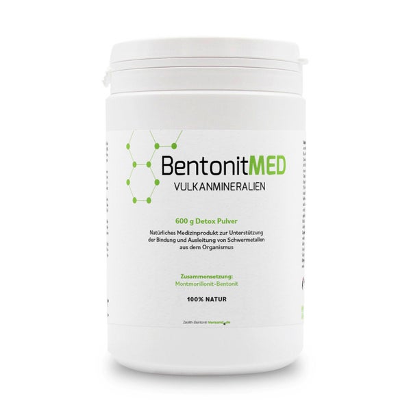Bentonit MED Detox Pulver 600 g