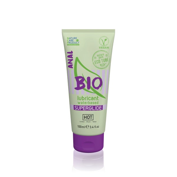 Hot - Hot Bio Gleitgel Superglide Anal 100 ml