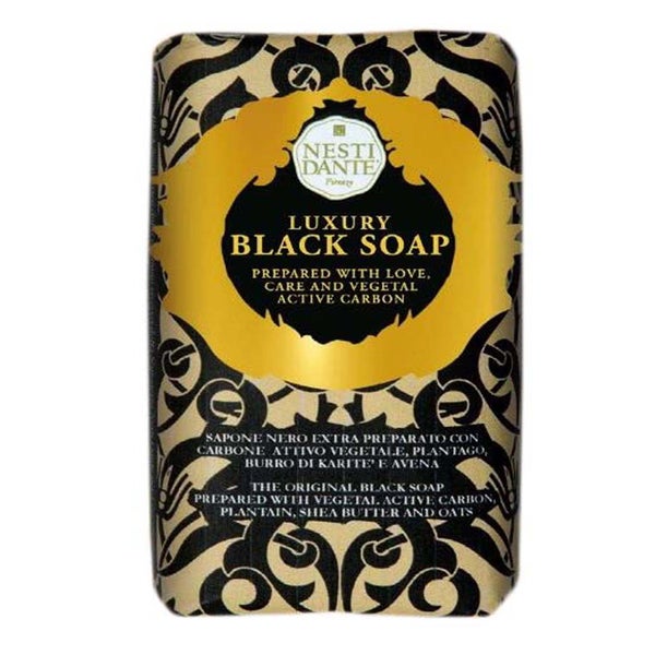 Nesti Dante Luxury Black Soap 250 g