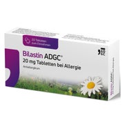 Produktabbildung: Bilastin Adgc 20 Mg Tabletten Bei Allergie 20 St