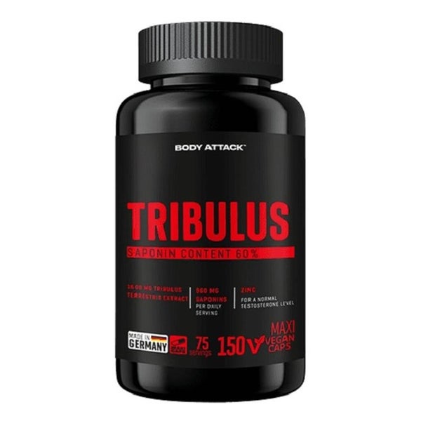 Body Attack Tribulus 150 Kapsel 150 St