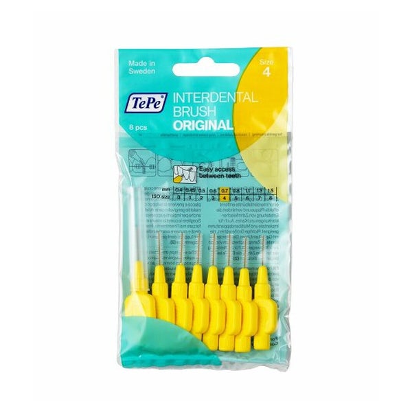 TePe Original Interdentalbürsten 0,7mm 8St.