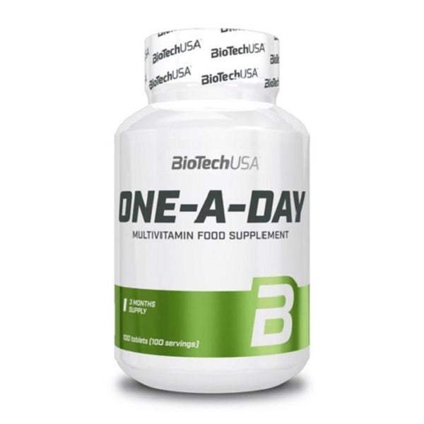 BioTechUSA One A Day 100 Tabl. 100 St