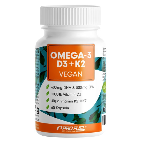 ProFuel - OMEGA-3 + Vitamin D3 & K2 60 St