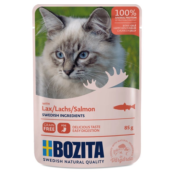 Bozita Pouch Häppchen in Gelee 1,02 kg