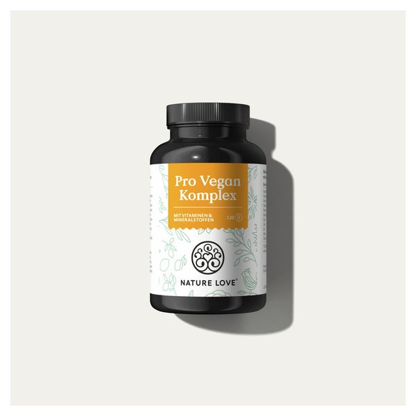 Pro Vegan Komplex 120 Kapseln Nature Love 120 St