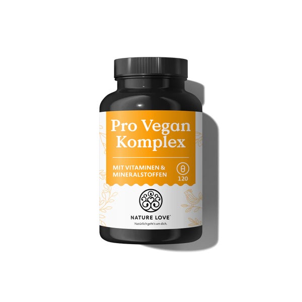 Pro Vegan Komplex 120 Kapseln Nature Love  St