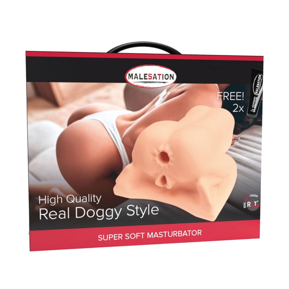 MALESATION - Masturbator Real Doggy Style 1 St