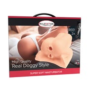 MALESATION - Masturbator Real Doggy Style 1 St