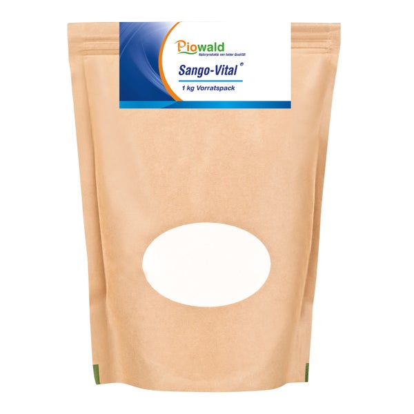 Piowald Sango Vital® Pulver -  Sango Meeres Koralle 1000 g