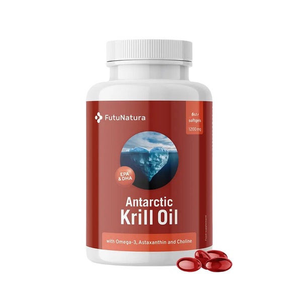 FutuNatura Omega-3 Krillöl 240 St