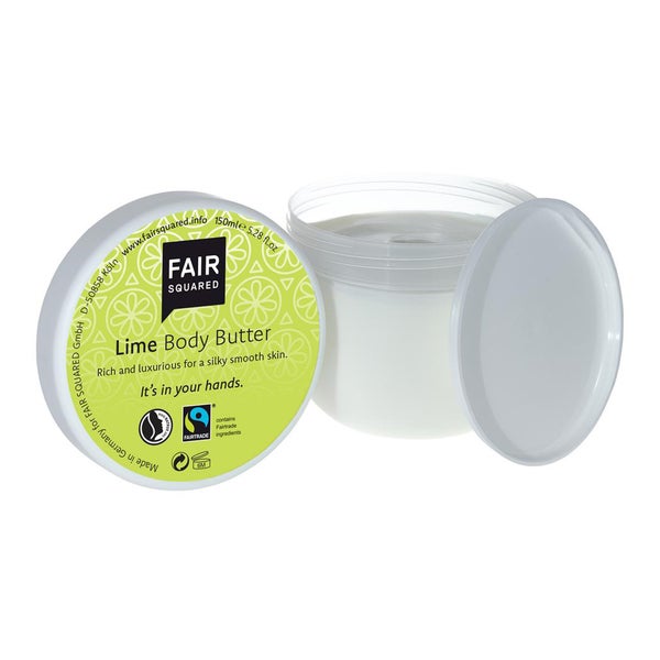 FAIR Squared Body Butter Lime 150 ml