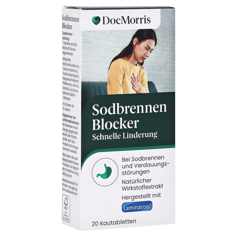 DocMorris Sodbrennen-Blocker 20 St