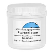 125 g Pterostilbene-Pulver  417 Kapseln zu je 300 mg 125 g