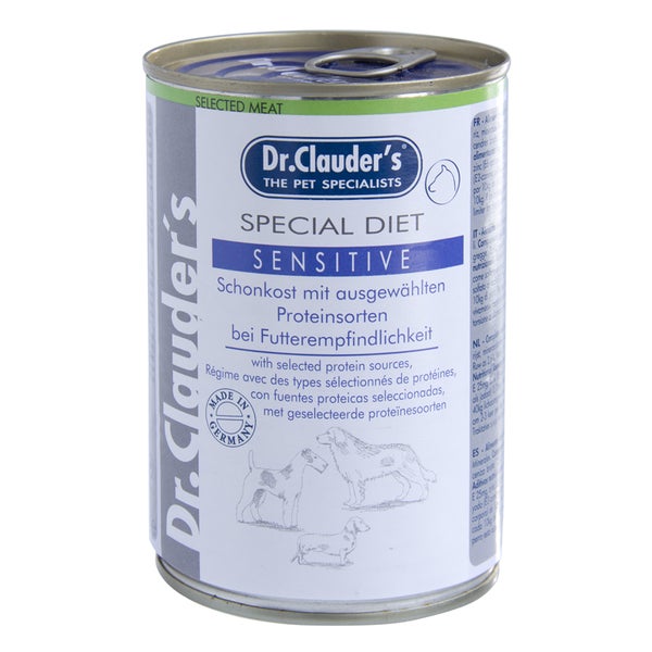 Dr. Clauder's Best Choice Sensitive 2,4 kg