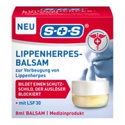 SOS Lippenherpes-Balsam | beugt Lippenherpes-Auslösern vor 8 ml