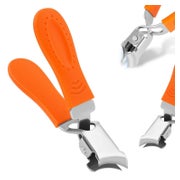 LOPHE Ergonomischer Nagelknipser mit breiter Öffnung und gebogener Klinge