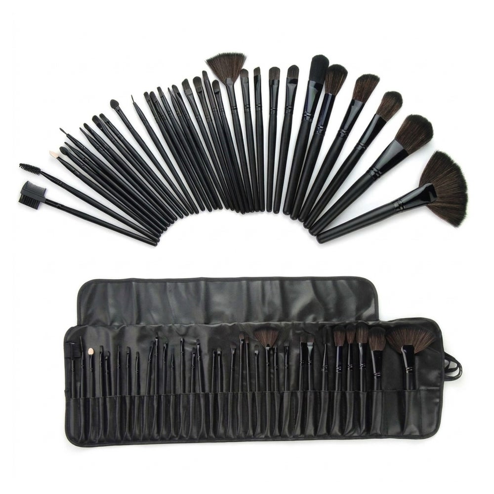 Technique PRO Makeup Pinsel Set - 32 Teile mit schwarzer Tas 1 St