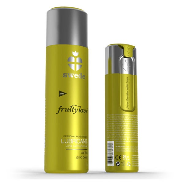 Swede - Fruity Love Gleitgel Vanille Gold Birne 100 ml