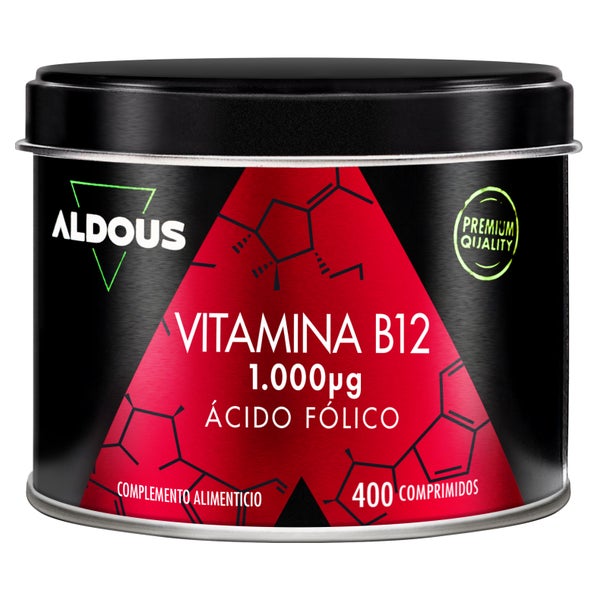 Aldous Bio - Vitamin B12 - 400 Tabletten 120 g