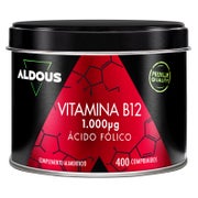 Aldous Bio - Vitamin B12 - 400 Tabletten 120 g