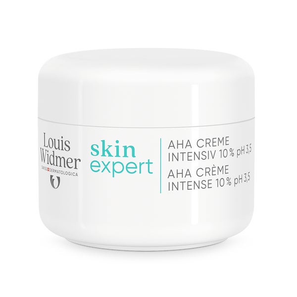 Louis Widmer skinexpert AHA Creme Intensiv 10% unparfümiert 50 ml