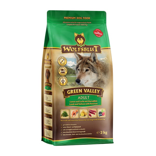 Wolfsblut Green Valley - Lamm & Lachs 2,1 kg