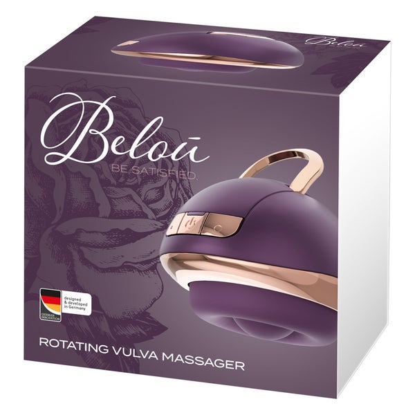 Belou - Rotierender Vulva-Vibrator 1 St