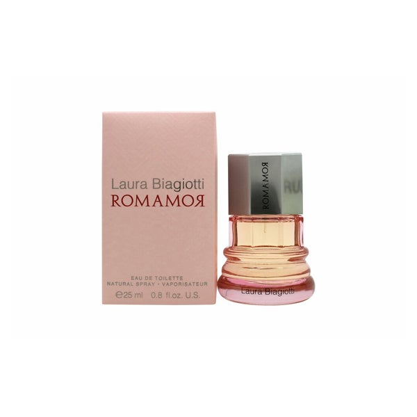 Laura Biagiotti Romamor Eau de Toilette 25ml 0,25 l