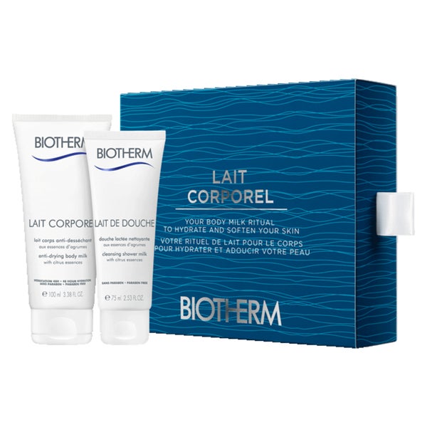 Verwöhnset = Lait Corporel + Lait de Douche