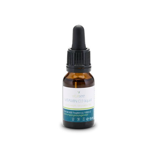 Vitalsee VITAMIN D3 liquid 1.000 IE 15 ml