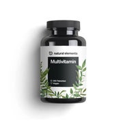 Multivitamin – 365 vegane Tabletten – Jahresvorrat – wertvolle Vitamine A-Z, mit Vitamin K1 und K2 – ohne unnötige Zusätze – in Deutschland produziert & laborgeprüft 365 St