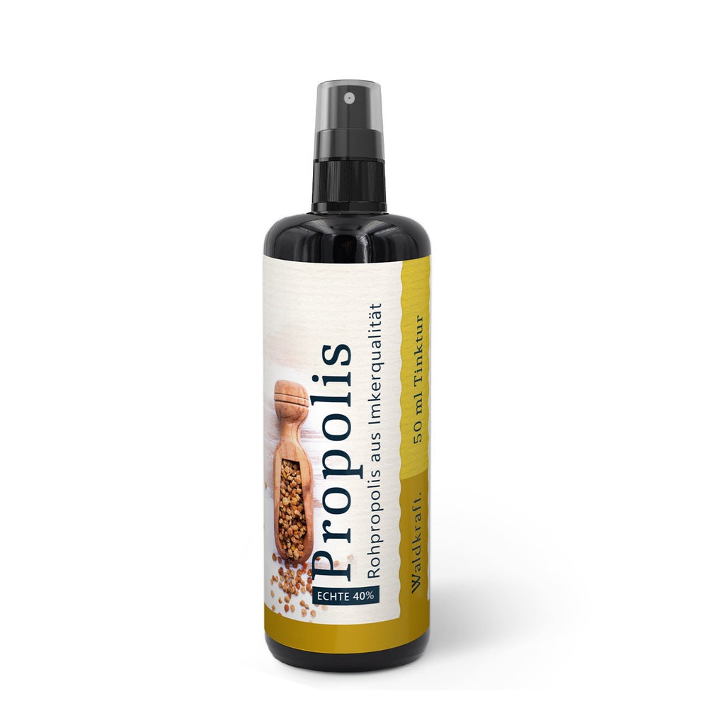 Propolis-Tinktur 40% Imkerqualität - (Sprühkopf) 50ml 0.05 l