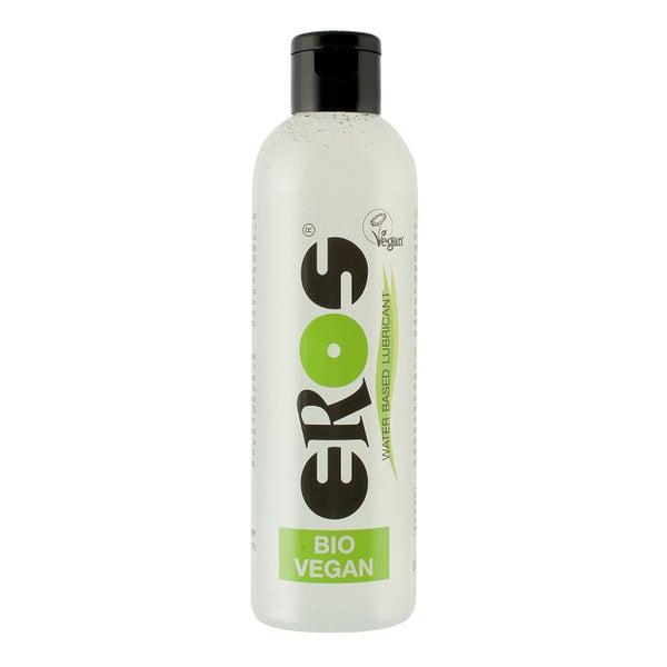 EROS - Bio & Vegan Gleitmittel auf Wasserbasis. 250 ml