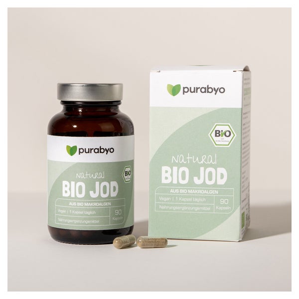 Purabyo Bio Jod Kapseln 90 St