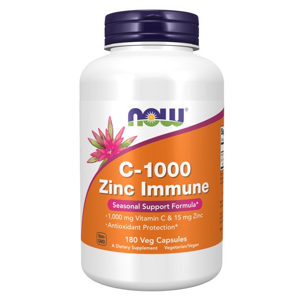C-1000 Zinc Immune, 180 vegetarische Kapseln 180 St