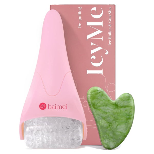 Eisroller und Gua Sha Facial Tools zur Schwellungsreduzierun 1 St