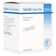 Salofalk Granu-stix 1.000 mg Retardgranu 100 St