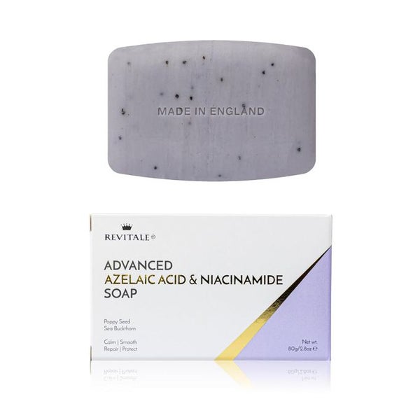 Revitale Advanced Azelainsäure und Niacinamid Seife 80 g
