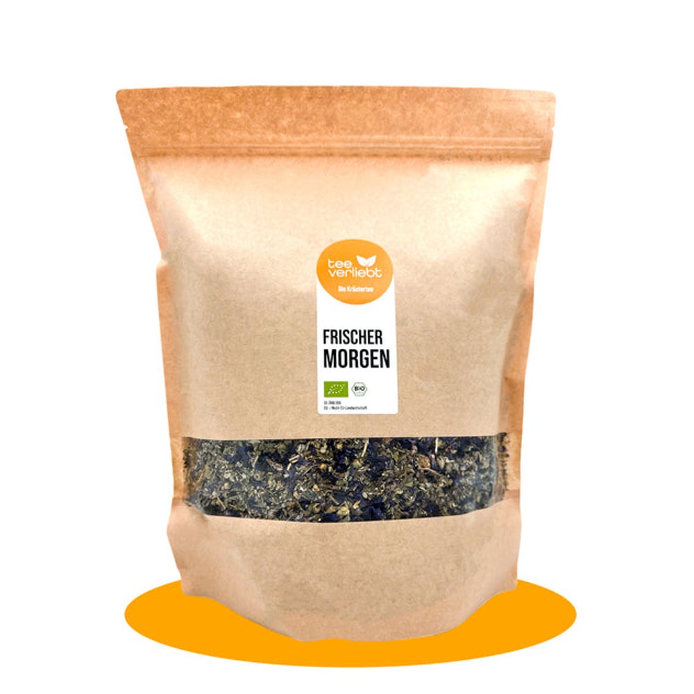 teeverliebt - Frischer Morgen loser Bio Kräutertee | 500g 500 g