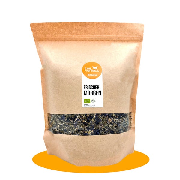 teeverliebt - Frischer Morgen loser Bio Kräutertee | 500g 500 g