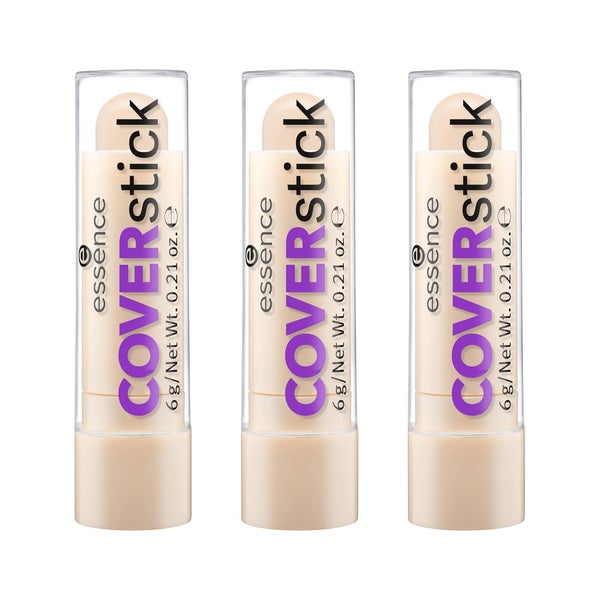 essence COVERstick 10 3er Pack 18 g