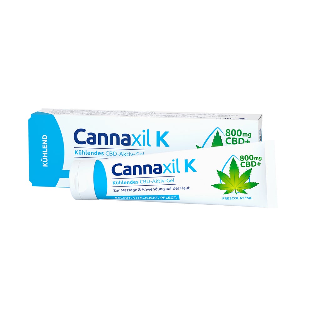 Cannaxil K Kühlendes Cbd Aktiv Gel 100 ml