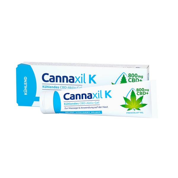 Cannaxil K Kühlendes Cbd Aktiv Gel 100 ml