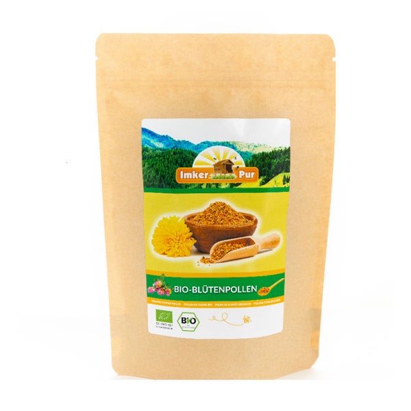 ImkerPur. Bio Blutenpollen 1 kg