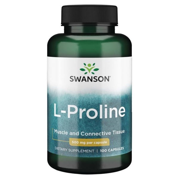 L-Prolin 500 mg, Kapseln 100 St